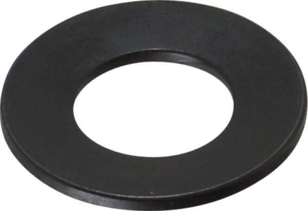 Gardner Spring - 0.8031" ID, Grade 50 CrV Chrome Vanadium Steel, Belleville Disc Spring - 1.5748" OD, 0.1358" High, 0.0984" Thick - Exact Tool & Supply