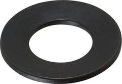 Gardner Spring - 0.8031" ID, Grade 50 CrV Chrome Vanadium Steel, Belleville Disc Spring - 1.5748" OD, 0.1358" High, 0.0984" Thick - Exact Tool & Supply