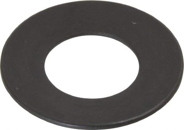 Gardner Spring - 1" ID, Grade 50 CrV Chrome Vanadium Steel, Belleville Disc Spring - 1.9685" OD, 0.1339" High, 0.0787" Thick - Exact Tool & Supply