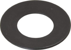 Gardner Spring - 1" ID, Grade 50 CrV Chrome Vanadium Steel, Belleville Disc Spring - 1.9685" OD, 0.1339" High, 0.0787" Thick - Exact Tool & Supply