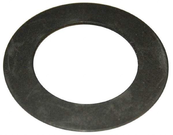 Gardner Spring - 2.972" ID, Grade 1074 Steel, Belleville Disc Spring for Ball Bearing - 3.72" OD, 0.087" High, 0.0394" Thick - Exact Tool & Supply