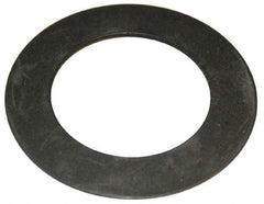 Gardner Spring - 2.972" ID, Grade 1074 Steel, Belleville Disc Spring for Ball Bearing - 3.72" OD, 0.087" High, 0.0394" Thick - Exact Tool & Supply
