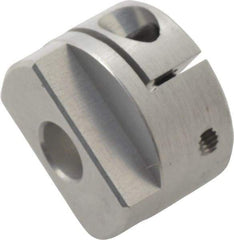Lovejoy - 1/4" Max Bore Diam, Flexible Oldham Coupling - 0.789" OD, 1.3" OAL, Aluminum Hub with Polyacetal Insert, Order 2 Hubs with Same OD & 1 Insert for Complete Coupling - Exact Tool & Supply