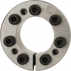 Climax Metal Products - M8 Thread, 1-3/4" Bore Diam, 2.953" OD, Shaft Locking Device - 7 Screws, 16,206 Lb Axial Load, 3.287" OAW, 0.787" Thrust Ring Width, 1,182 Ft/Lb Max Torque - Exact Tool & Supply
