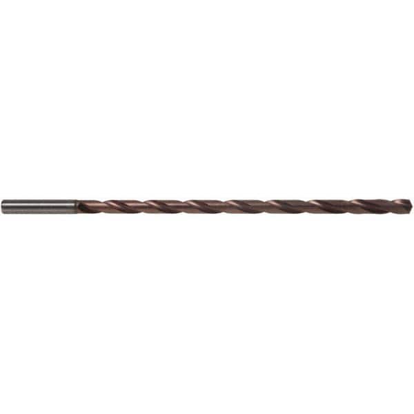 Kennametal - 12.5mm 135° 2-Flute Solid Carbide Extra Length Drill Bit - Exact Tool & Supply