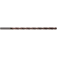 Kennametal - 12.5mm 135° 2-Flute Solid Carbide Extra Length Drill Bit - Exact Tool & Supply