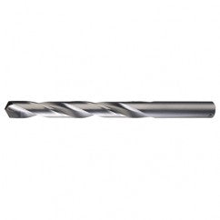 #7 RHS / RHC HSS+TCT 118 Degree 4-Facet Point Carbide Tipped Jobber Drill - Bright - Exact Tool & Supply