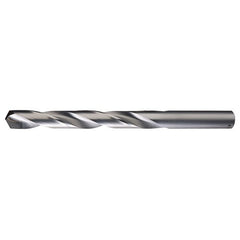 1/8 RHS / RHC HSS+TCT 118 Degree 4-Facet Point Carbide Tipped Jobber Drill - Bright - Exact Tool & Supply