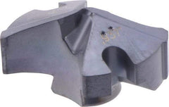 Iscar - Series IDI-SG, 0.937" Diam Grade IC908 140° Replaceable Drill Tip - Carbide, TiAlN Finish - Exact Tool & Supply