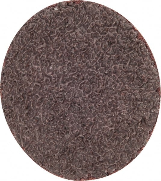 Norton - 2" 24 Grit Aluminum Oxide Quick Change Disc - Exact Tool & Supply