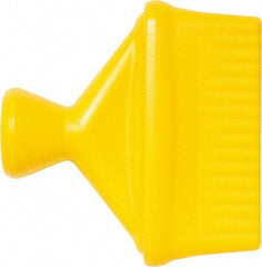 Loc-Line - 1/4" Hose Inside Diam x 1/4" Nozzle Diam, Coolant Hose Nozzle - For Use with Snap Together Hose System, 2 Pieces - Exact Tool & Supply