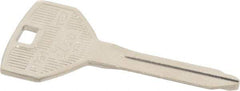 Made in USA - Ilco Key Blank - Silver Nickel - Exact Tool & Supply