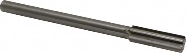 Made in USA - 13/16" Carbide-Tipped 6 Flute Chucking Reamer - Exact Tool & Supply