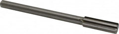 Made in USA - 13/16" Carbide-Tipped 6 Flute Chucking Reamer - Exact Tool & Supply