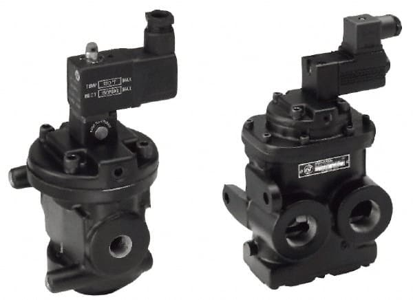 Norgren - 10.30 CV Rate, 3/4" NPT Inlet 1 Basic Valves - Exact Tool & Supply