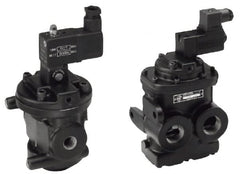 Norgren - 40.00 CV Rate, 2" NPT Inlet 3 Basic Valves - Exact Tool & Supply