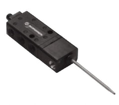 Norgren - 0.34 CV Rate, 1/8" NPT Inlet 5/2 Super Mechanical Valve - 1/8" NPT Inlet, Packed Spool Valve, Antenna Actuator - Exact Tool & Supply