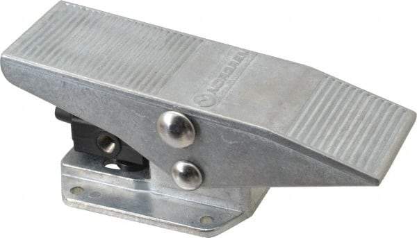 Norgren - 1/8" NPT Packed Spool Valve - 3-Way, Pedal Type, Spring Activation & 0.34 CV Rate - Exact Tool & Supply