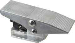 Norgren - 1/8" NPT Packed Spool Valve - 3-Way, Pedal Type, Spring Activation & 0.34 CV Rate - Exact Tool & Supply