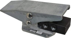 Norgren - 1/4" NPT Packed Spool Valve - 3-Way, Pedal Type, Spring Activation & 0.98 CV Rate - Exact Tool & Supply