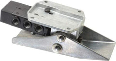 Norgren - 1/8" NPT Packed Spool Valve - 4-Way, Pedal Type, Spring Activation & 0.34 CV Rate - Exact Tool & Supply