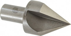Keo - 1-1/2" Head Diam, 3/4" Shank Diam, 3 Flute 60° High Speed Steel Countersink - Exact Tool & Supply