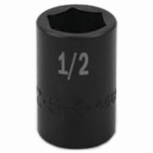 SK - Impact Socket - 3/8"DR 1/2" IMPACT SOCKET - Exact Tool & Supply