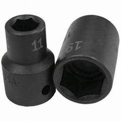 SK - Impact Socket - 3/8"DR 3/4" IMPACT SOCKET - Exact Tool & Supply