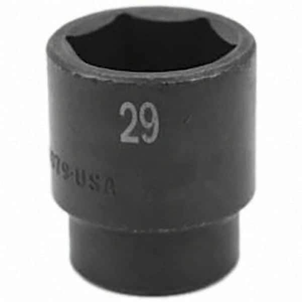 SK - Impact Socket - 1/2"DR 29MM IMPACT SOCKET - Exact Tool & Supply
