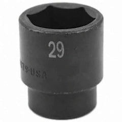 SK - Impact Socket - 1/2"DR 29MM IMPACT SOCKET - Exact Tool & Supply