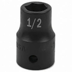 SK - Impact Socket - 1/2"DR 1/2" IMPACT SOCKET - Exact Tool & Supply