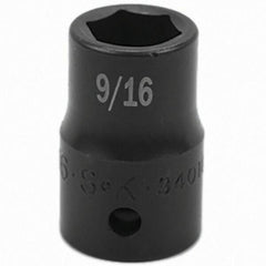 SK - Impact Socket - 1/2"DR 9/16" IMPACT SOCKET - Exact Tool & Supply
