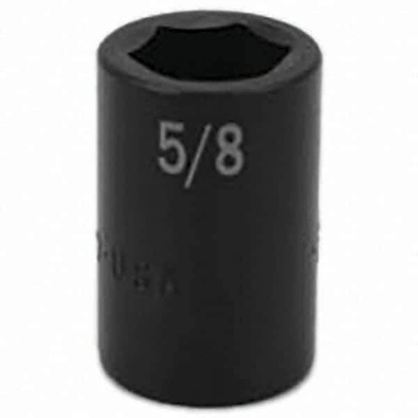 SK - Impact Socket - 1/2"DR 5/8" IMPACT SOCKET - Exact Tool & Supply