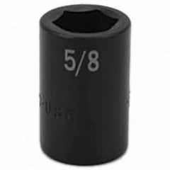 SK - Impact Socket - 1/2"DR 5/8" IMPACT SOCKET - Exact Tool & Supply