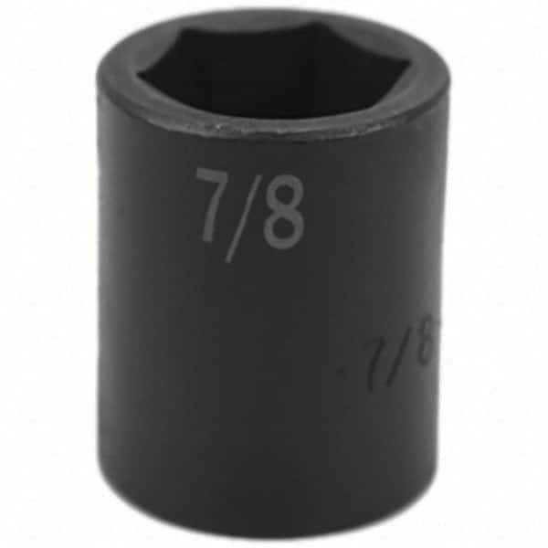 SK - Impact Socket - 1/2"DR 7/8" IMPACT SOCKET - Exact Tool & Supply