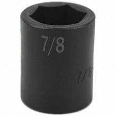 SK - Impact Socket - 1/2"DR 7/8" IMPACT SOCKET - Exact Tool & Supply