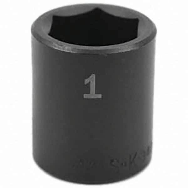 SK - Impact Socket - 1/2"DR 1" IMPACT SOCKET - Exact Tool & Supply