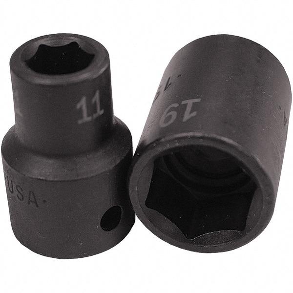 SK - Impact Socket - 1/2"DR 1-1/8" IMPACT SOCKET - Exact Tool & Supply
