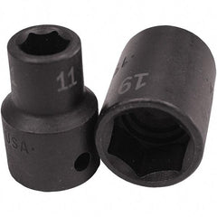 SK - Impact Socket - 1/2"DR 1-1/8" IMPACT SOCKET - Exact Tool & Supply
