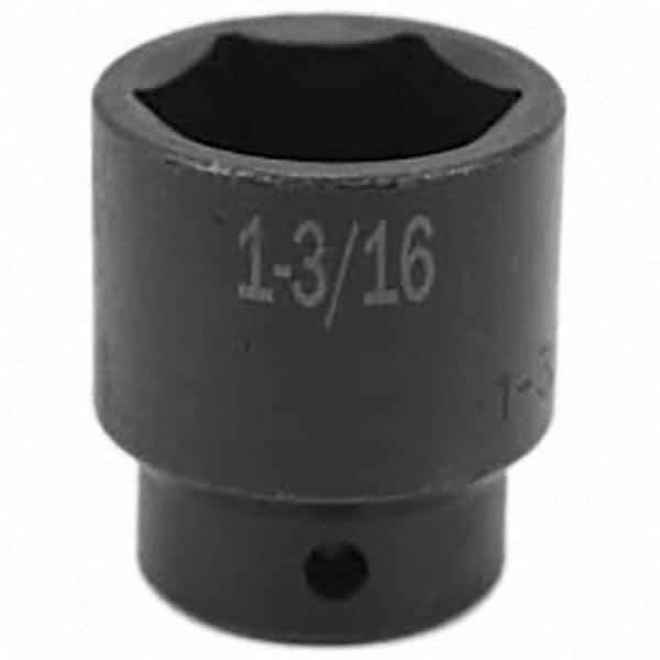 SK - Impact Socket - 1/2"DR 1-3/16" IMPACT SOCKET - Exact Tool & Supply