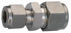 Ham-Let - 5/8 x 3/8" OD, Grade 316Stainless Steel Union - Comp x Comp Ends - Exact Tool & Supply