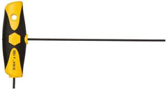 Wiha - 5/64" Hex, T-Handle Cushion Grip, Hex Key - 5-29/32" OAL, Inch System of Measurement - Exact Tool & Supply