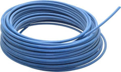 Coilhose Pneumatics - 11/64" ID x 1/4" OD, 0.04" Wall Thickness, 100' Long, Nylon 11 Tube - Blue, 150 Max psi - Exact Tool & Supply