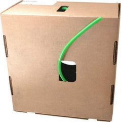 Coilhose Pneumatics - 15/64" ID x 5/16" OD, 0.04" Wall Thickness, 100' Long, Nylon 11 Tube - Green, 150 Max psi - Exact Tool & Supply