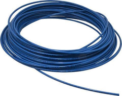 Coilhose Pneumatics - 3/32" ID x 5/32" OD, 0.32" Wall Thickness, 100' Long, Nylon 11 Tube - Blue, 150 Max psi - Exact Tool & Supply