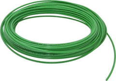 Coilhose Pneumatics - 3/32" ID x 5/32" OD, 0.32" Wall Thickness, 100' Long, Nylon 11 Tube - Green, 150 Max psi - Exact Tool & Supply