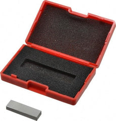 SPI - 0.18" Rectangular Steel Gage Block - Accuracy Grade 0, Includes NIST Traceability Certification - Exact Tool & Supply