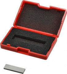 SPI - 0.1003" Rectangular Steel Gage Block - Accuracy Grade AS-1, Includes NIST Traceability Certification - Exact Tool & Supply