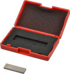 SPI - 0.109" Rectangular Steel Gage Block - Accuracy Grade AS-1, Includes NIST Traceability Certification - Exact Tool & Supply