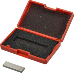 SPI - 0.121" Rectangular Steel Gage Block - Accuracy Grade AS-1, Includes NIST Traceability Certification - Exact Tool & Supply
